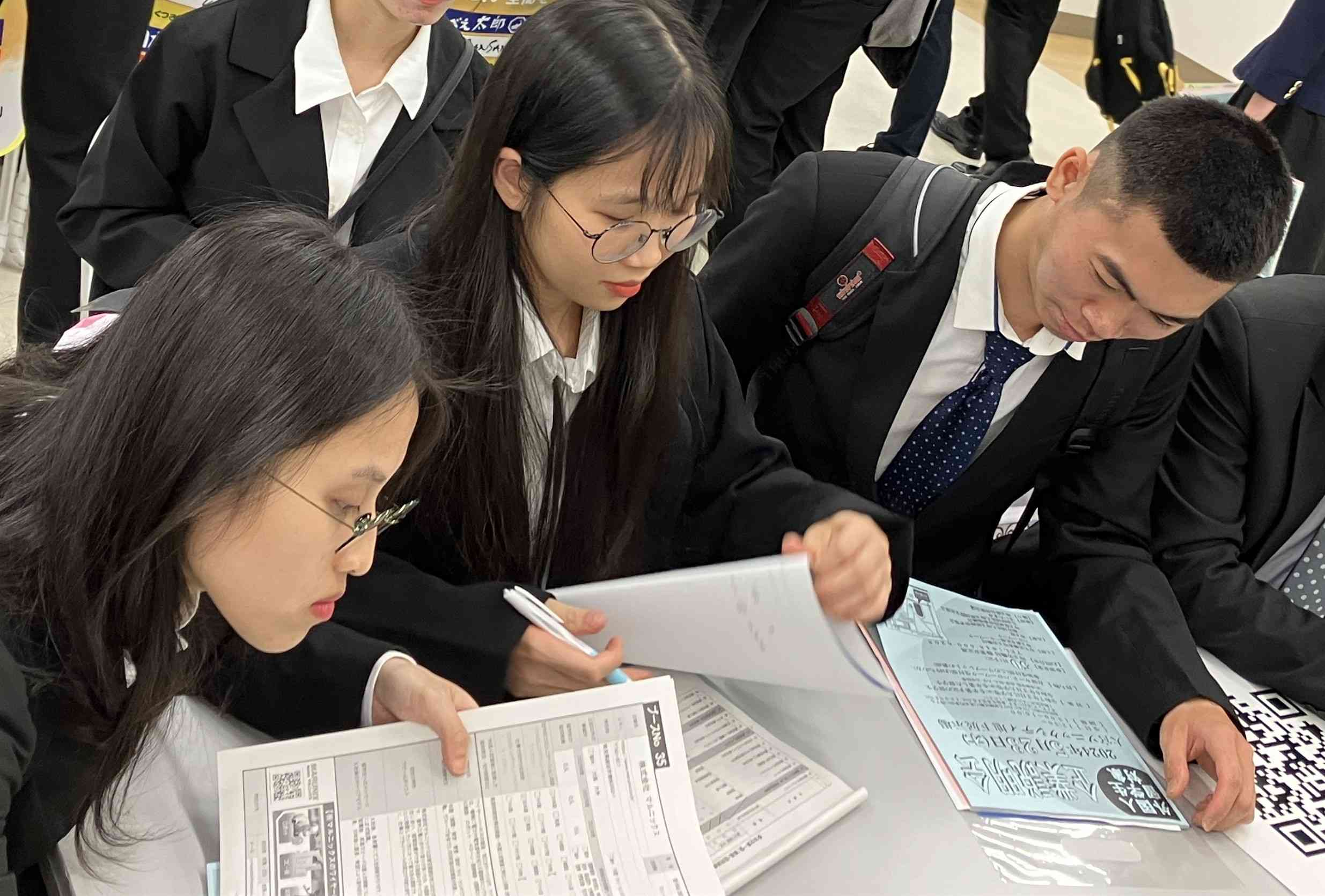 合同企業説明会