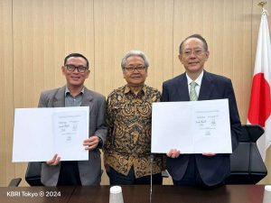thumbnail インドネシア国立ボゴール農科大学と教育協定（MOA）調印式を行いました